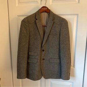 Ben Sherman Wool Tweed Blazer